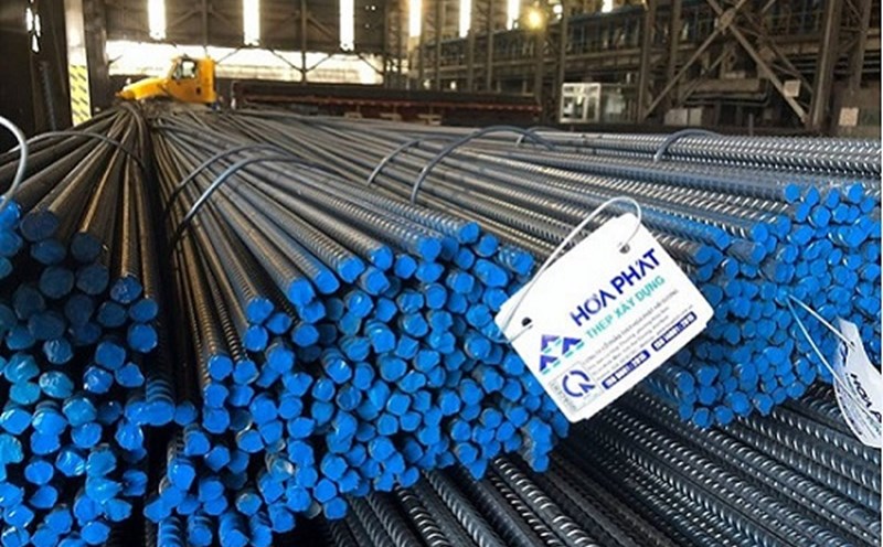 Tồn kho của các doanh nghiệp ngành thép đã giảm nhưng vẫn ở mức cao. Ảnh minh họa: Thép Hòa Phát