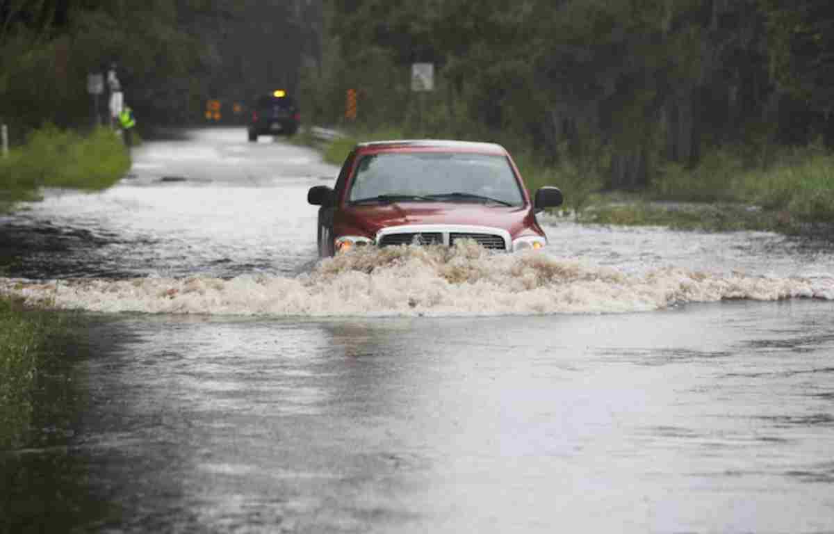 Hurricane No. 4 Debby caused severe flooding when it made landfall in the US. Photo: NHC