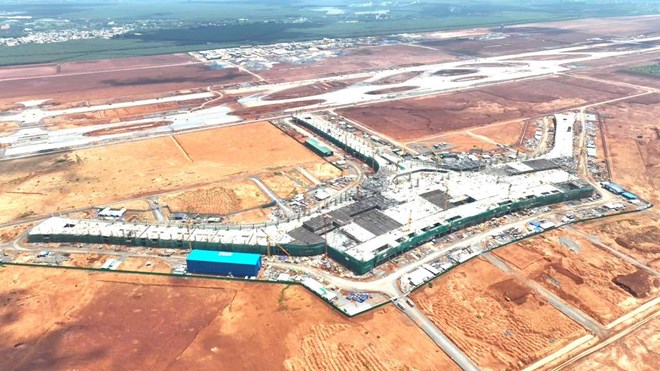 Sắp khởi công 3 gói thầu 22.000 tỉ đồng ở sân bay Long Thành