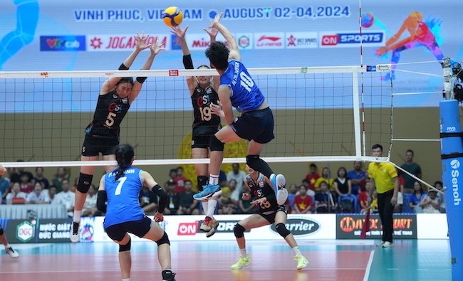 Nhận định kết quả bóng chuyền nữ Việt Nam và Thái Lan tại SEA V.League