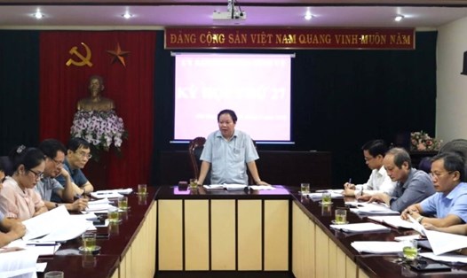 Ủy ban Kiểm tra Tỉnh ủy Hải Dương yêu cầu kiểm điểm trách nhiệm nhiều tổ chức, cá nhân. Ảnh: Chinhphu.vn