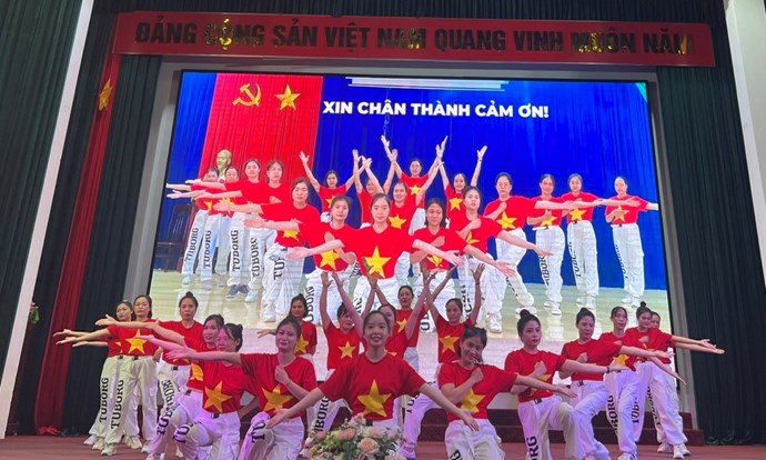 Hà Nội tổ chức cuộc thi nhảy "Nhịp sống trẻ" lần thứ II. Ảnh: Phạm Thanh Hải