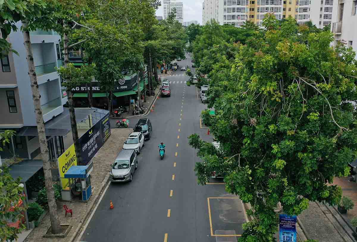 The streets Nguyen Van Linh, Nguyen Van Nghi, Street No. 2 and Bui Bang Doan (Tan Phong ward) will be the focus of this culinary area.