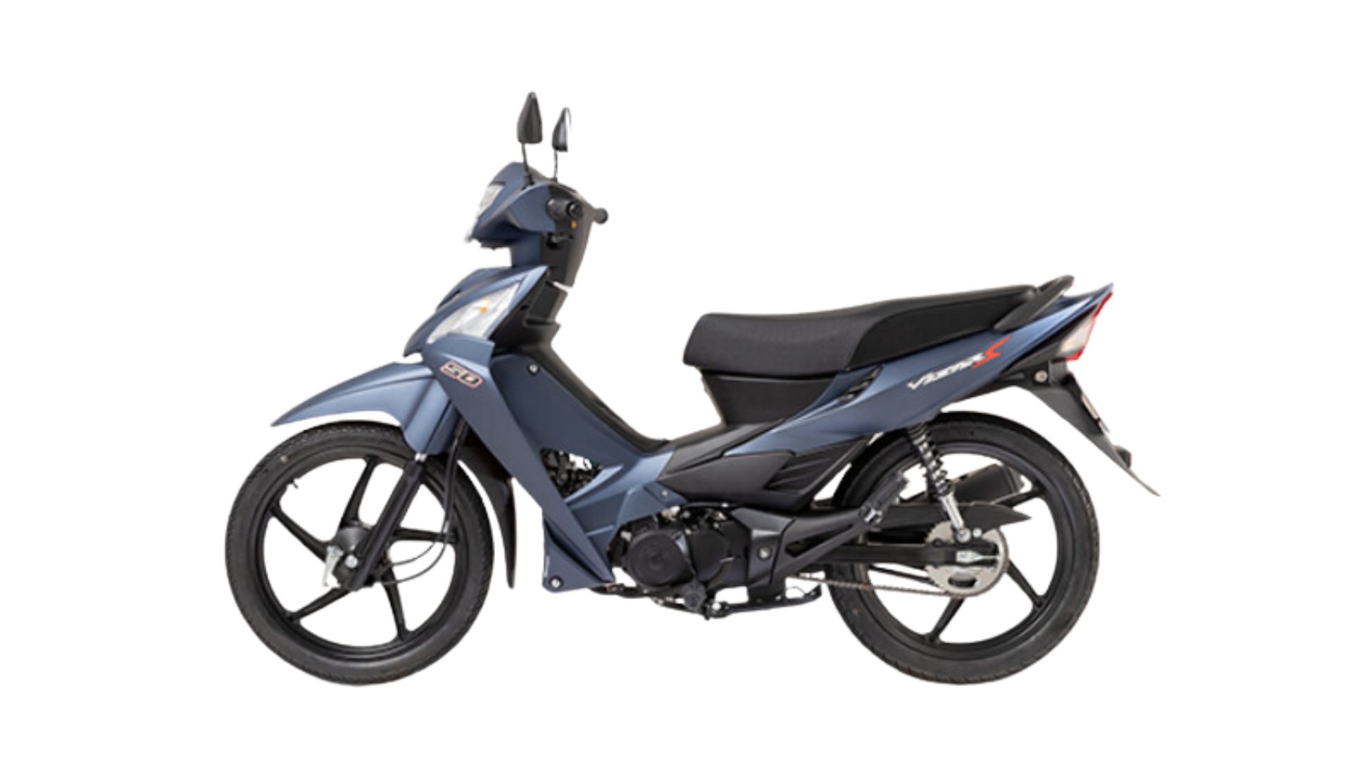 Kymco VISARS 50 motorbike. Photo: Kymco.