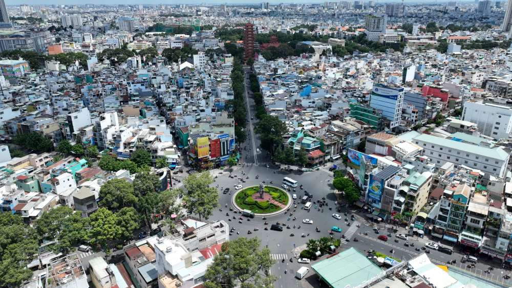 The Ho Chi Minh City Department of Transport has just proposed that the Ho Chi Minh City People's Committee prioritize building overpasses at 5 intersections from now to 2030.