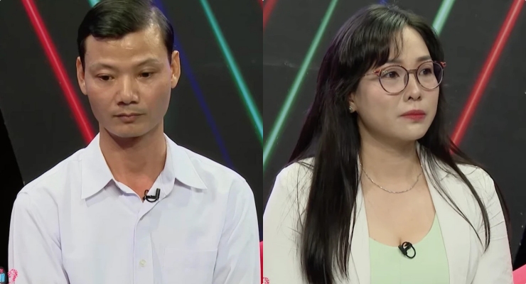 Cặp đôi tại "Bạn muốn hẹn hò". Ảnh: NSX.