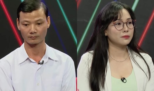 Cặp đôi tại "Bạn muốn hẹn hò". Ảnh: NSX.
