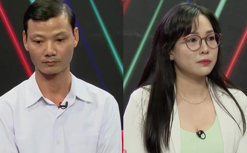 Cặp đôi tại "Bạn muốn hẹn hò". Ảnh: NSX.