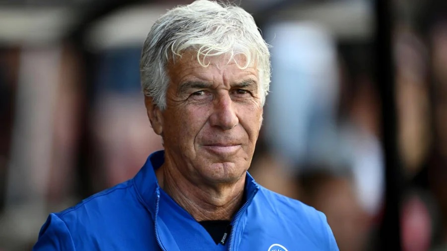 Coach Gian Piero Gasperini of Atalanta has something unexpected for Real Madrid? Image: Serie A