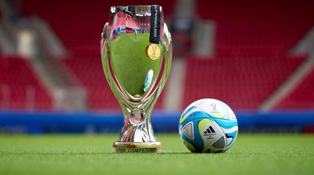 Real Madrid và Atalanta tranh Siêu cúp châu Âu 2024 tại Warsaw, Ba Lan. Ảnh: UEFA