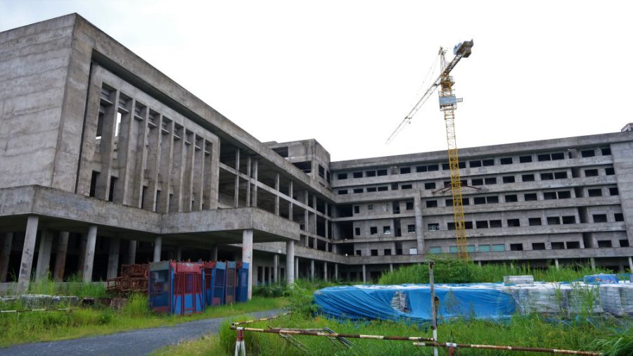 Cần Thơ sẽ sớm tái khởi động Dự án đầu tư xây dựng Bệnh viện Ung bướu TP Cần Thơ quy mô 500 giường. Ảnh: Phong Linh