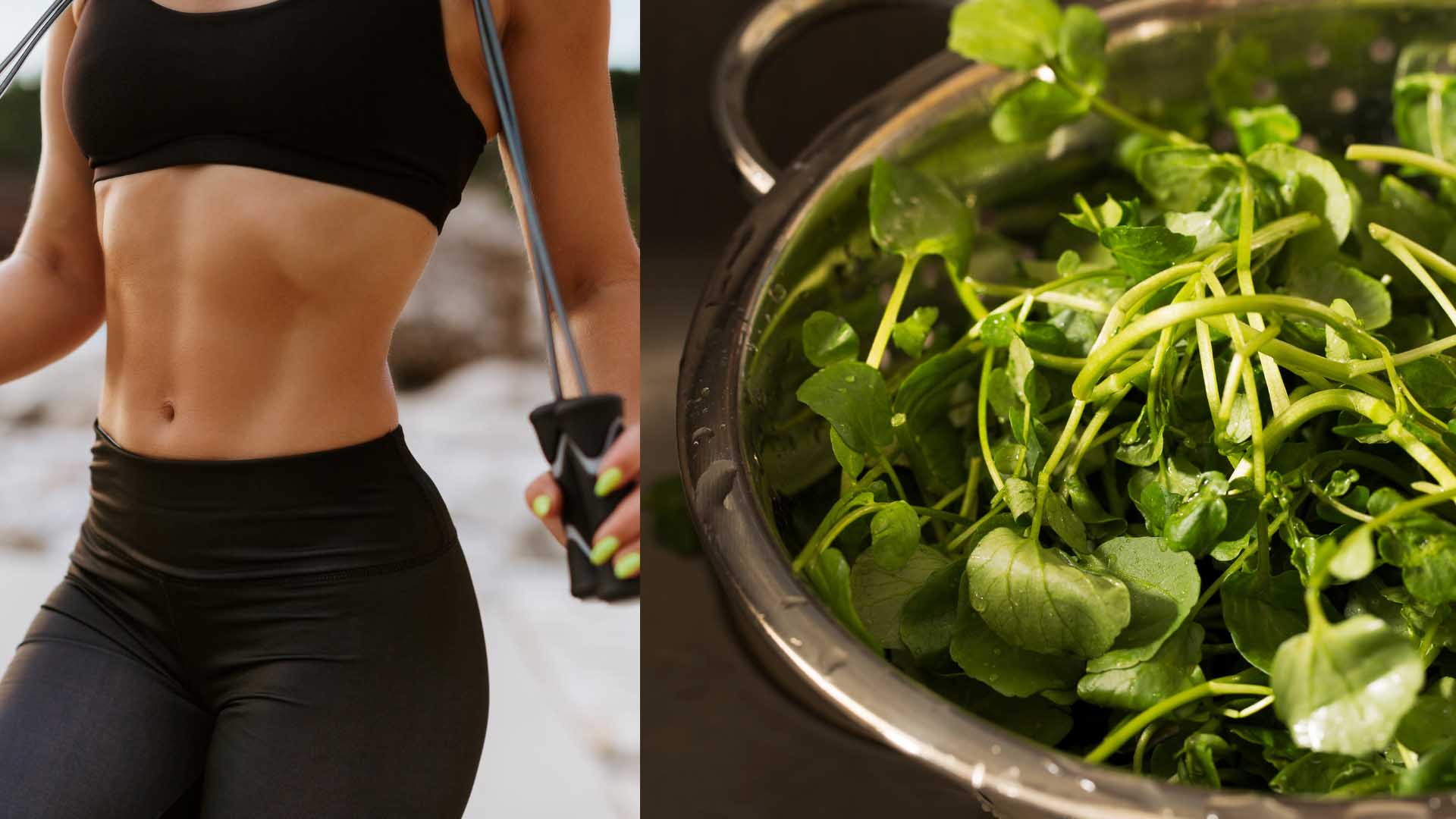 Lí do nên đưa ngay cải xoong vào thực đơn giảm cân