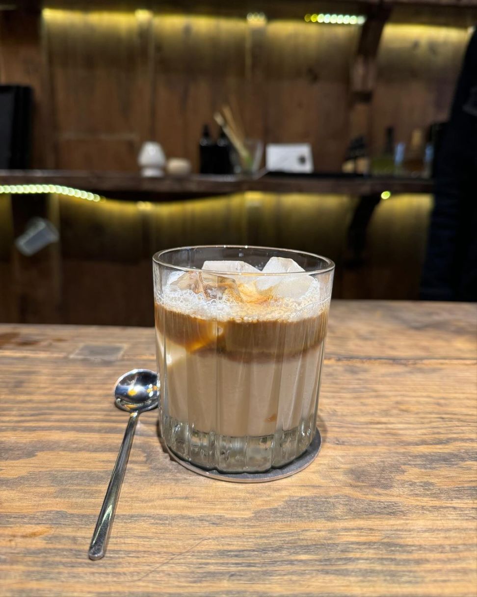 Le J' Cafe's drinks are simple but sophisticated in flavor. Photo: Character Instagram