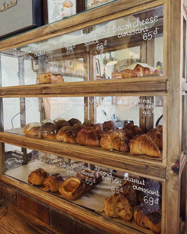 Blue Dream Bread is a paradise of pastries. Photo: Character Instagram