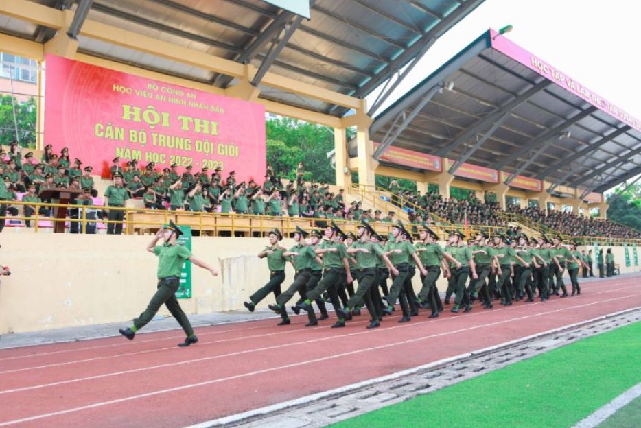 Học viện An ninh nhân dân bổ sung tuyển sinh đào tạo trình độ đại học. Ảnh:  ANH
