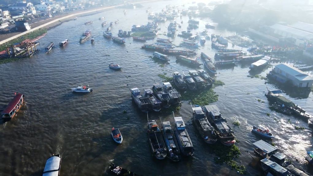 chợ nổi Cái Răng 