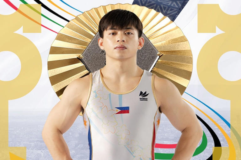 Carlos Edriel Yulo mang về cho Philippines 2 huy chương vàng ở Olympic 2024. 