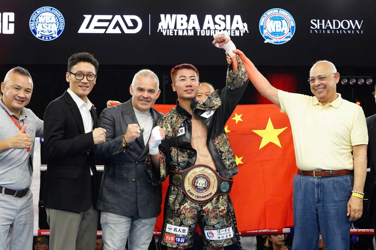 Các trận tranh đai vô địch của Giải boxing Lead: WBA Asia Vietnam Tournament đã diễn ra rất căng thẳng, hồi hộp. Ảnh: Kim Ngân