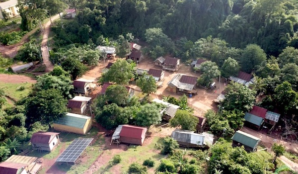 Thuong Trach commune is a highland locality in Quang Binh province. Photo: Cong Sang