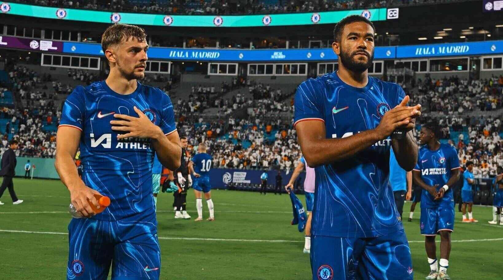 Chelsea did not have good results in the 2024 summer friendly match series. Photo: CFC