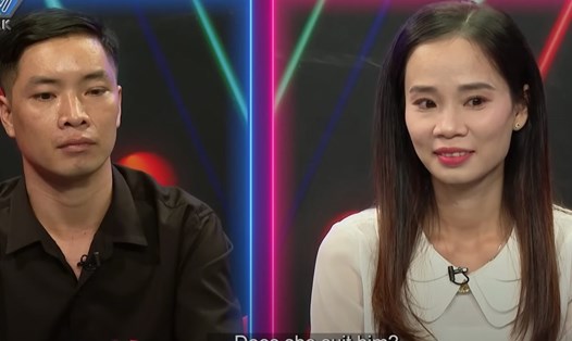 Cặp đôi tại "Bạn muốn hẹn hò". Ảnh: NSX.