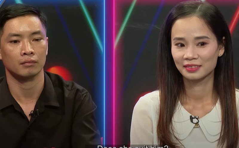 Cặp đôi tại "Bạn muốn hẹn hò". Ảnh: NSX.