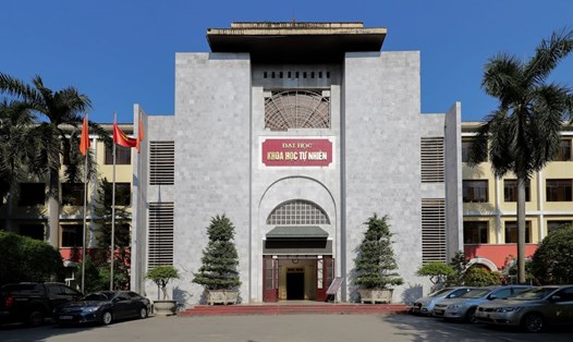 Học phí Trường Đại học Khoa học tự nhiên, Đại học Quốc gia Hà Nội trong khoảng 15 - 37 triệu đồng/năm. Ảnh: Nhà trường