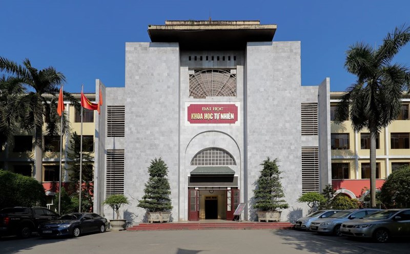 Học phí Trường Đại học Khoa học tự nhiên, Đại học Quốc gia Hà Nội trong khoảng 15 - 37 triệu đồng/năm. Ảnh: Nhà trường