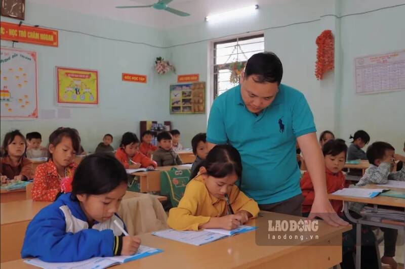 Many schools in Ha Giang are lacking teachers. Photo: Lam Thanh