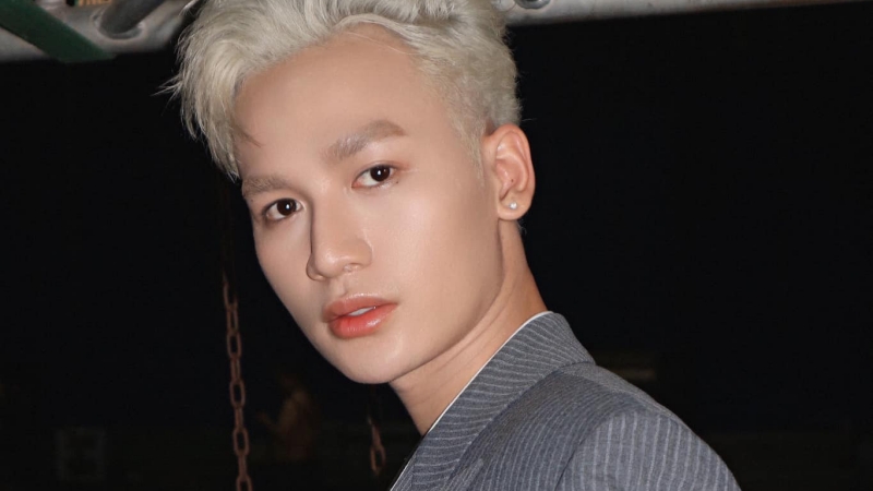 "Anh trai" Ali Hoàng Dương. Ảnh: Facebook nhân vật.