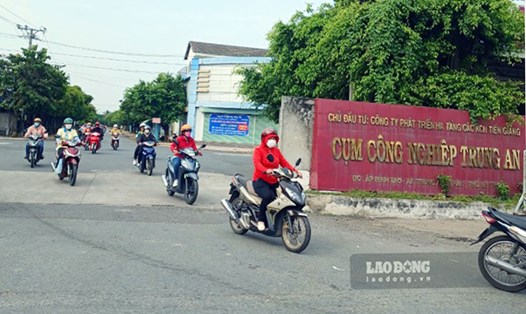 Các cấp Công đoàn trên địa bàn tỉnh Tiền Giang cung cấp thông tin tuyển dụng lao động của các doanh nghiệp để kết nối, giới thiệu tìm việc làm cho người lao động bị thất nghiệp. Ảnh: Thành Nhân