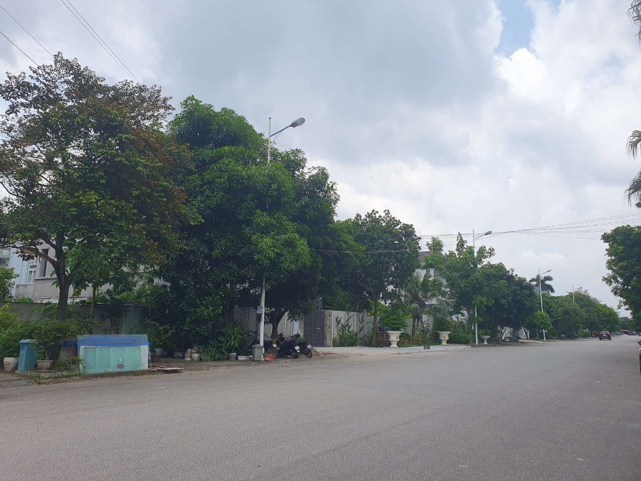 Nhiều dự án Nhà ở thương mại ở quận Dương Kinh (Hải Phòng) chậm triển khai. Ảnh: Hoàng Khôi