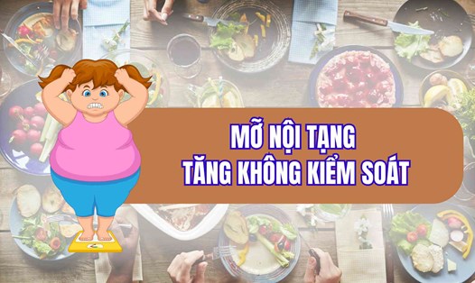 3 sai lầm khiến mỡ nội tạng tăng không kiểm soát