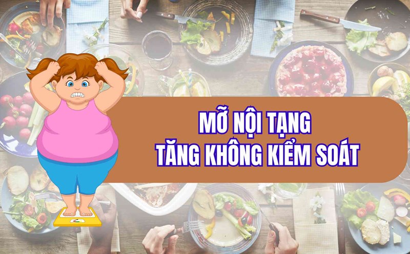 3 sai lầm khiến mỡ nội tạng tăng không kiểm soát