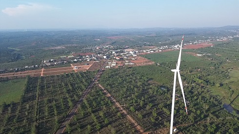 It is necessary to clarify signs of buying, selling and transferring wind power projects without meeting the conditions. Photo: Thanh Tuan