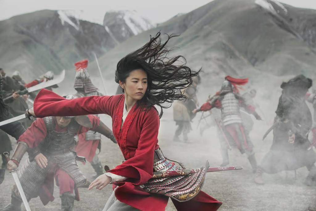 Mulan is a famous female warrior in Chinese history. Photo: Manufacturer