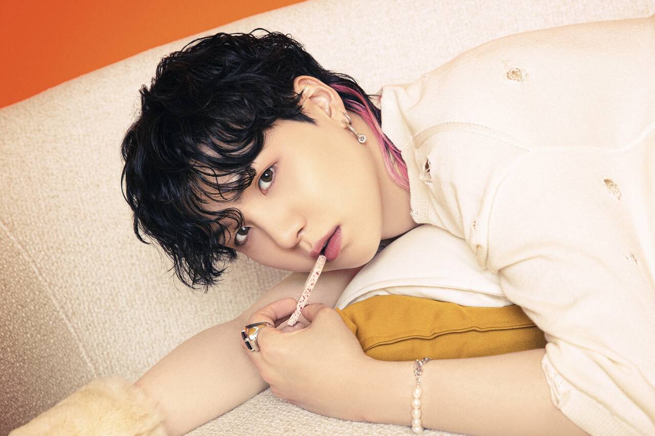 Nam thần tượng Kpop Suga nhóm BTS. Ảnh: Big Hit Music