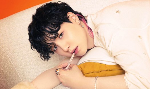 Nam thần tượng Kpop Suga nhóm BTS. Ảnh: Big Hit Music