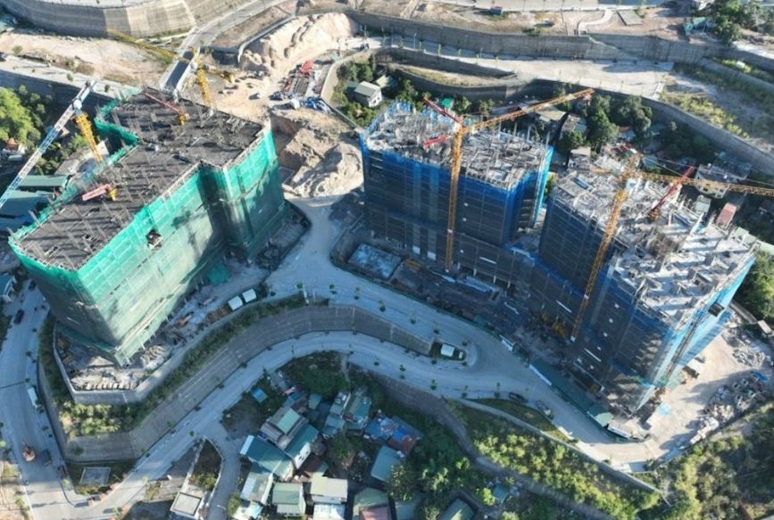 Dự án Khu nhà ở xã hội thuộc Khu dân cư đồi Ngân hàng (Thành phố Hạ Long, tỉnh Quảng Ninh) do Agribank cấp tín dụng.
