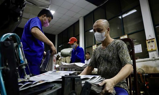 Khám phá nơi những ấn phẩm Báo Lao Động ra đời