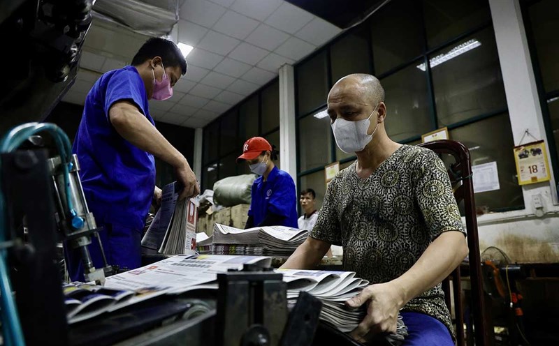 Khám phá nơi những ấn phẩm Báo Lao Động ra đời