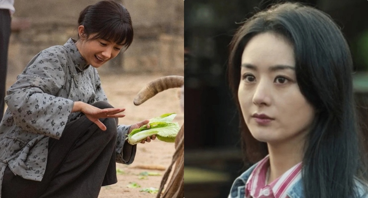 Dương Mịch đang chuyển hướng giống Triệu Lệ Dĩnh? Ảnh: NSX.