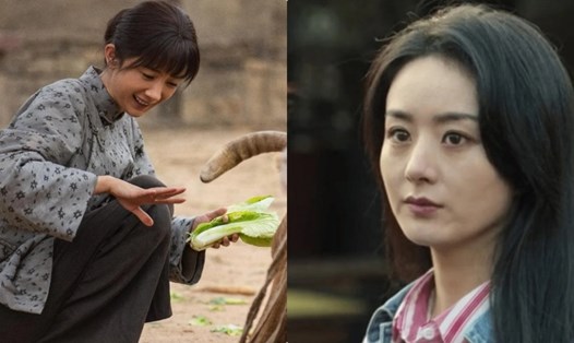 Dương Mịch đang chuyển hướng giống Triệu Lệ Dĩnh? Ảnh: NSX.