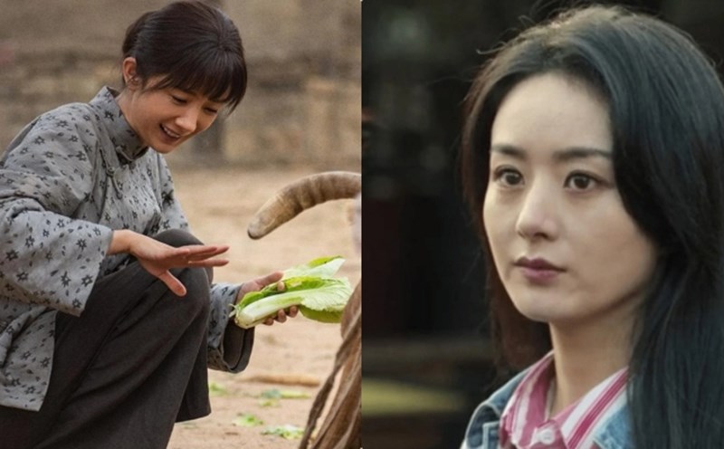 Dương Mịch đang chuyển hướng giống Triệu Lệ Dĩnh? Ảnh: NSX.