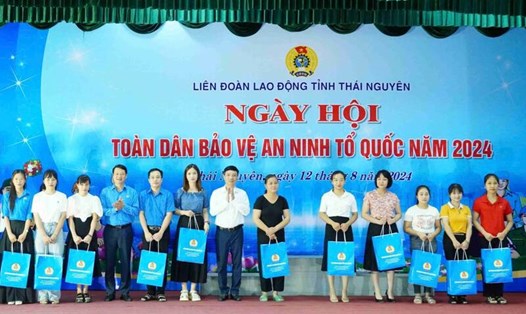 Ngày hội toàn dân bảo vệ an ninh Tổ quốc năm 2024. Ảnh: Lương Hạnh