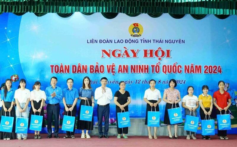 Ngày hội toàn dân bảo vệ an ninh Tổ quốc năm 2024. Ảnh: Lương Hạnh