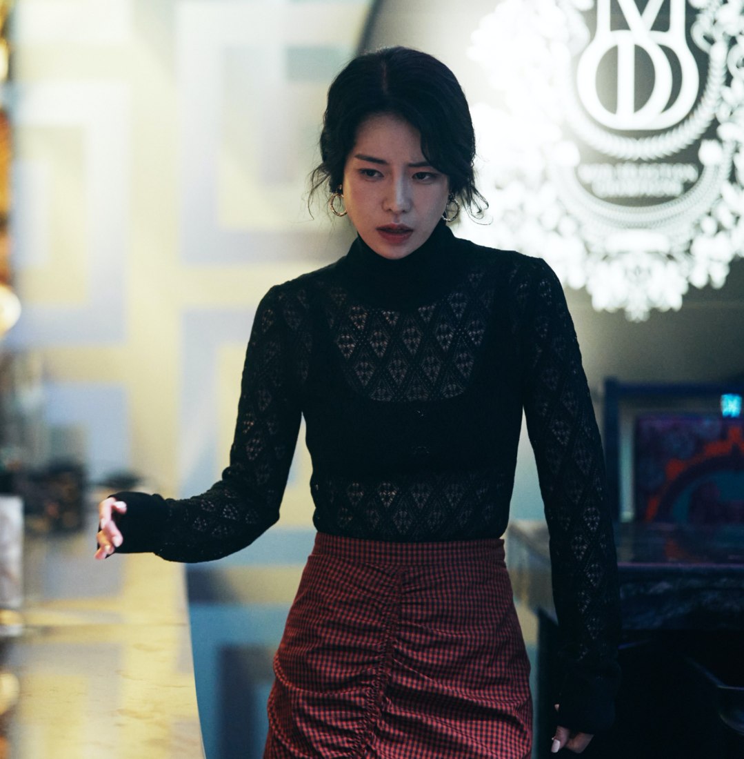 Lim Ji Yeon's appearance in the new movie. Photo: Manufacturer