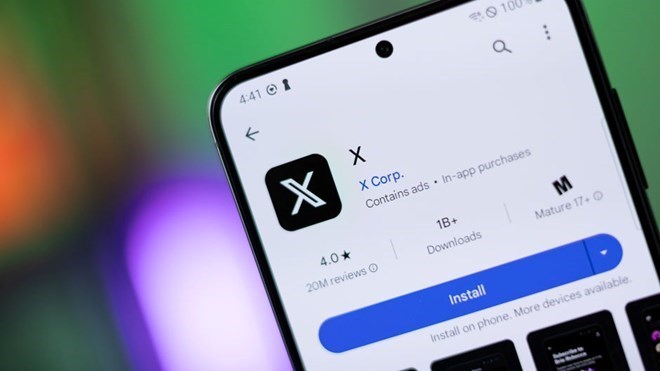 Mạng xã hội X cho phép người dùng sắp xếp các phản hồi