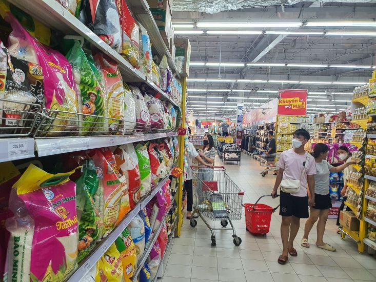 In order for Vietnamese rice to affirm its name on the world agricultural product map, experts believe that in addition to improving quality, it is necessary to build development institutions. Photo: Phan Anh