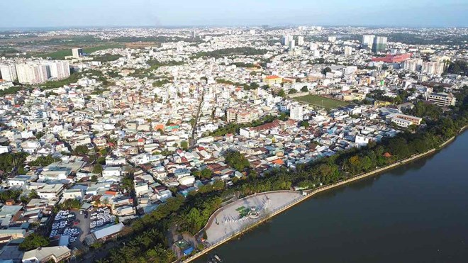 Những phường, xã ở TP Biên Hòa thuộc diện sáp nhập